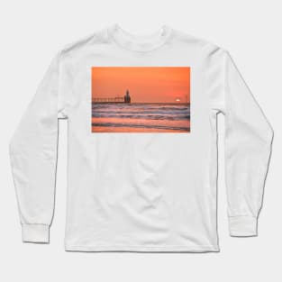 Red Sky in the Morning (2) Long Sleeve T-Shirt